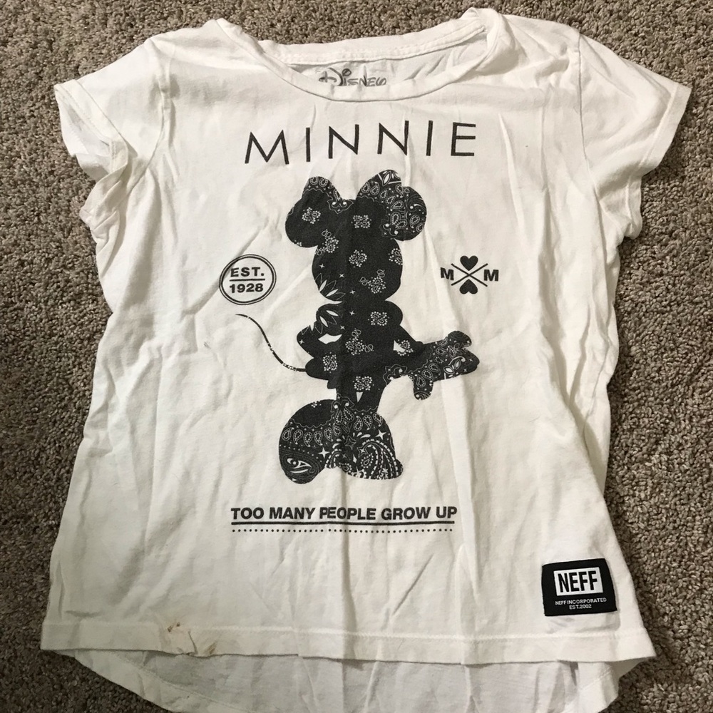 NEFF x Disney shirt